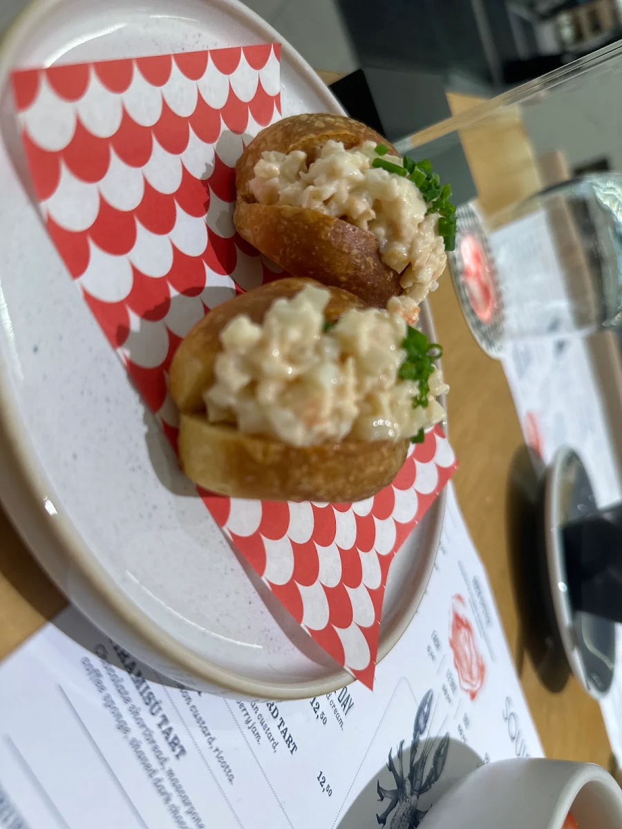 Menu, Squiseato