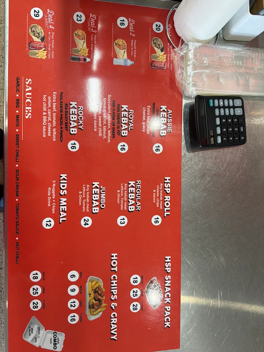 Menu, Numurkah Kebab