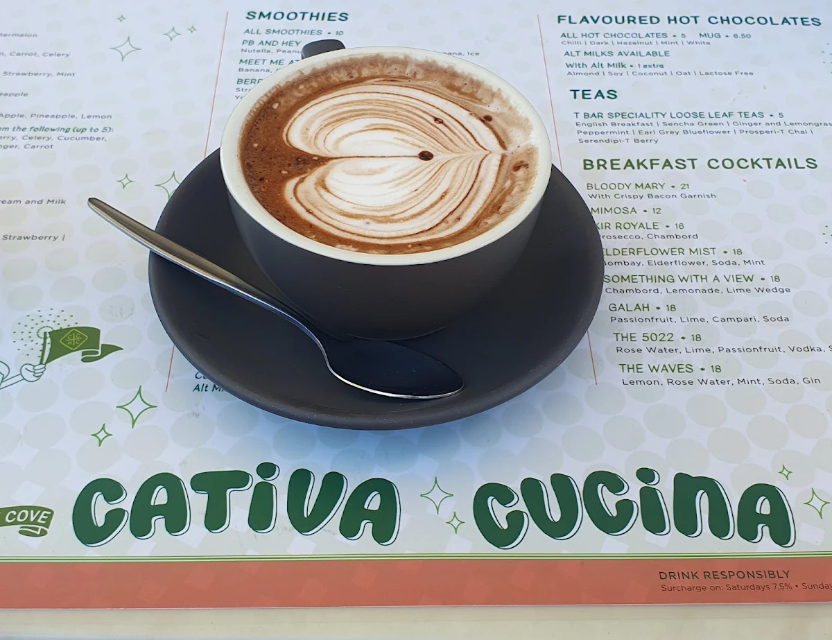 Menu, Cativa Cucina