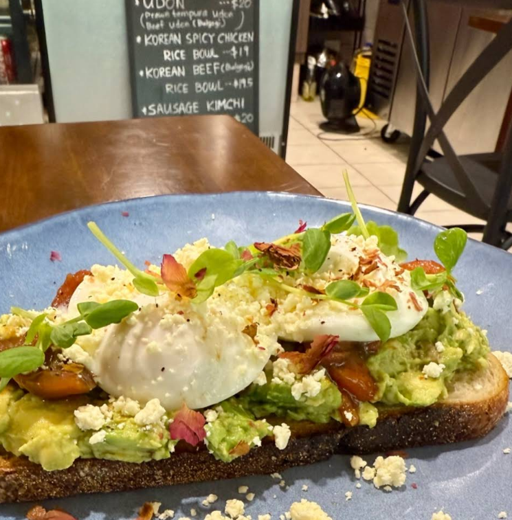 Menu, Wollstonecraft Cafe