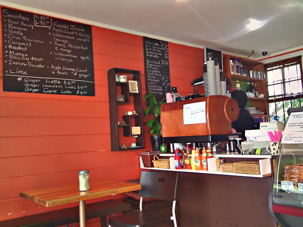 Vibe, Wollstonecraft Cafe