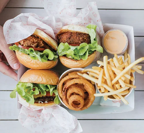 Food & drink, Betty's Burgers