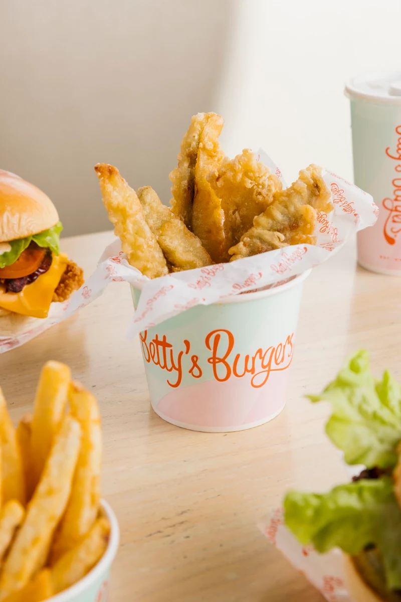 Food & drink, Betty's Burgers