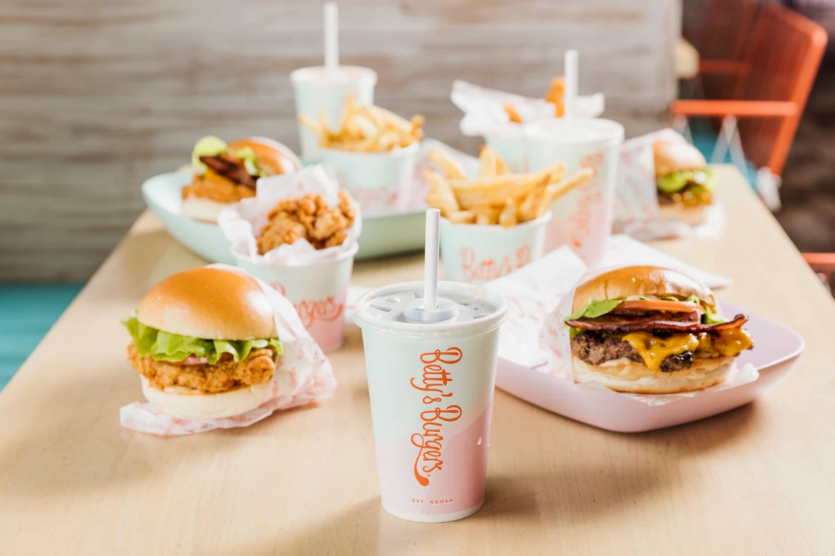 Food & drink, Betty's Burgers