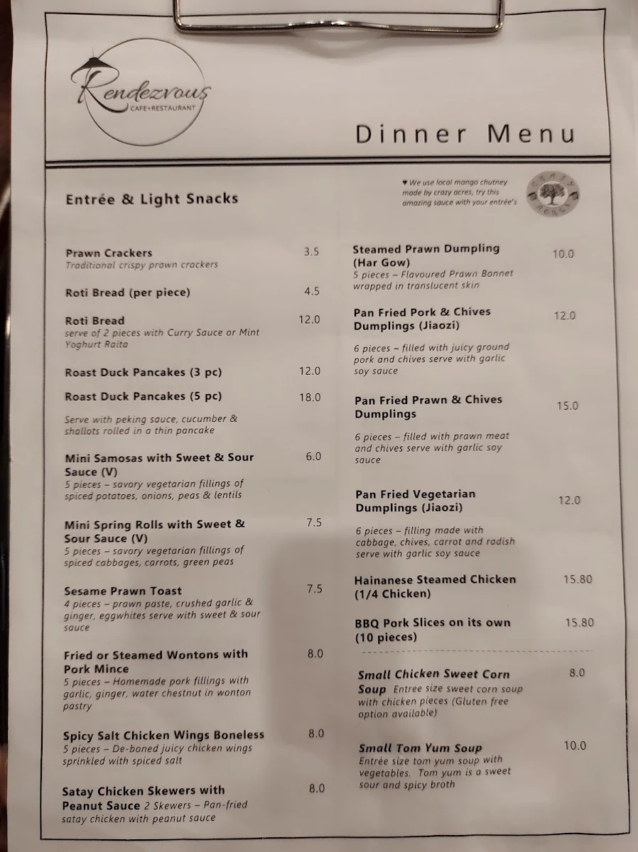 Menu photo 1