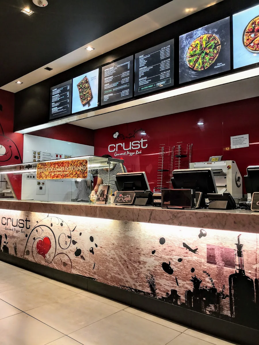 Vibe, Crust Pizza Kensington