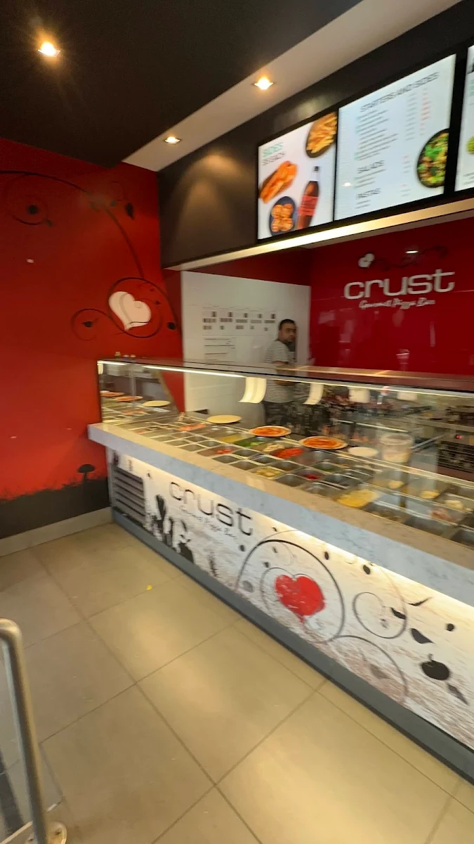 Vibe, Crust Pizza Kensington