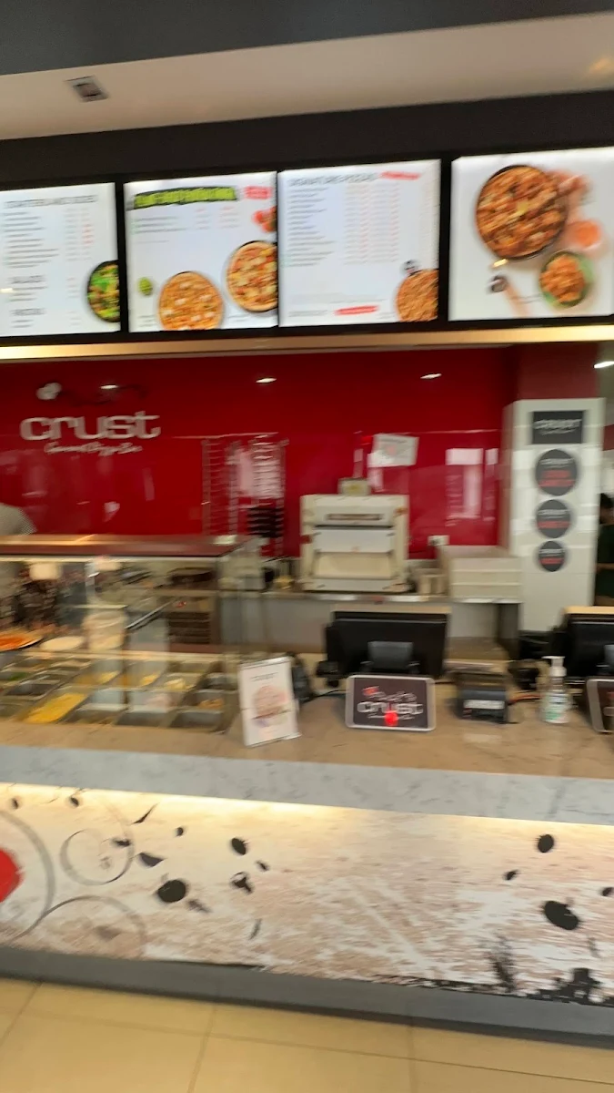 Vibe, Crust Pizza Kensington