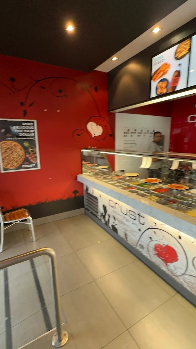 Vibe, Crust Pizza Kensington