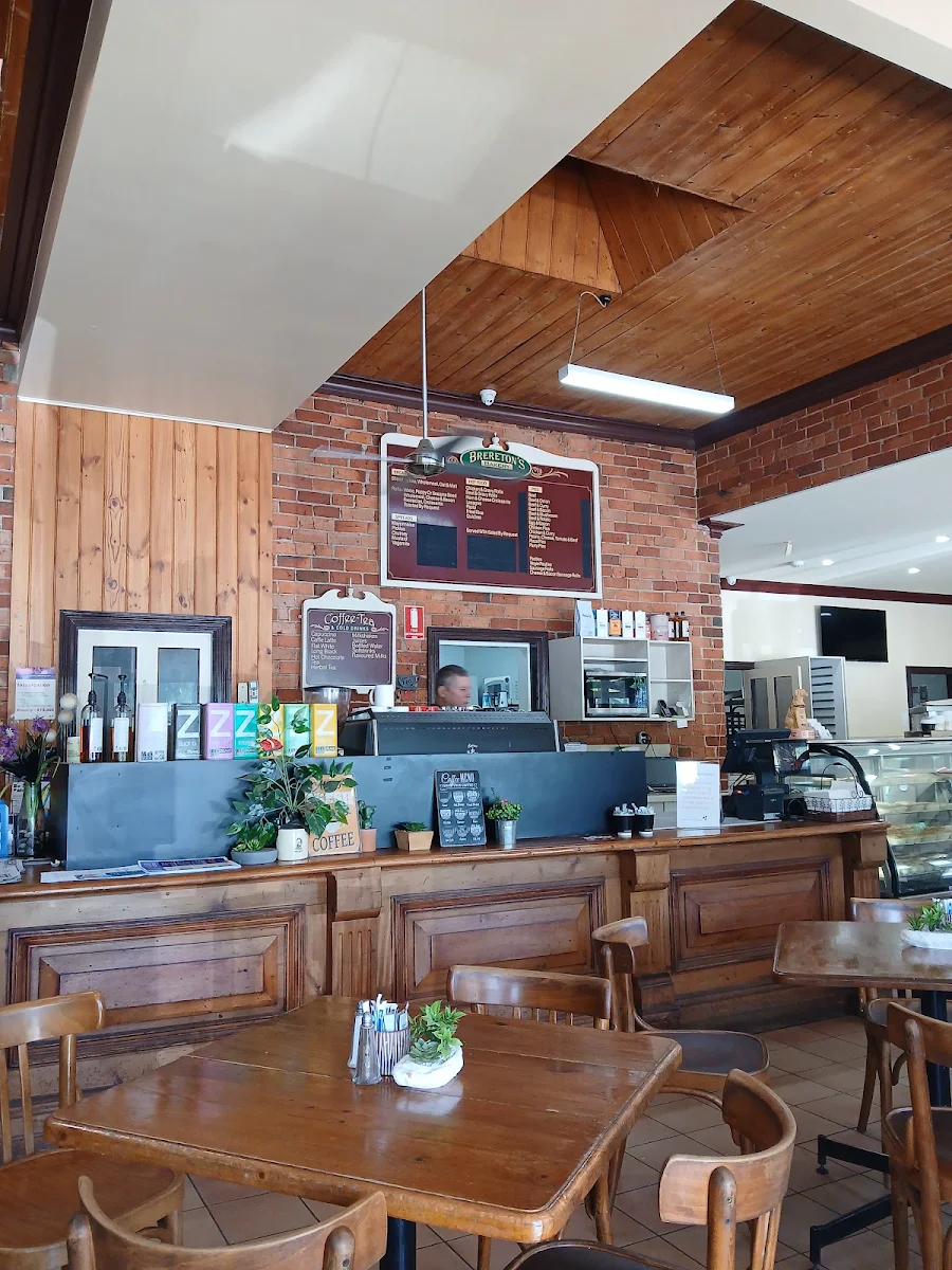 Brereton's Bakery & Coffee Lounge cover
