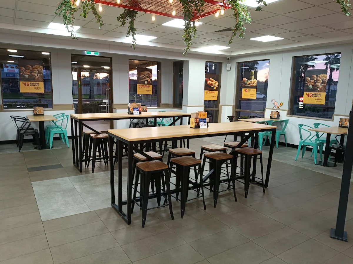 Vibe, Oporto Griffith
