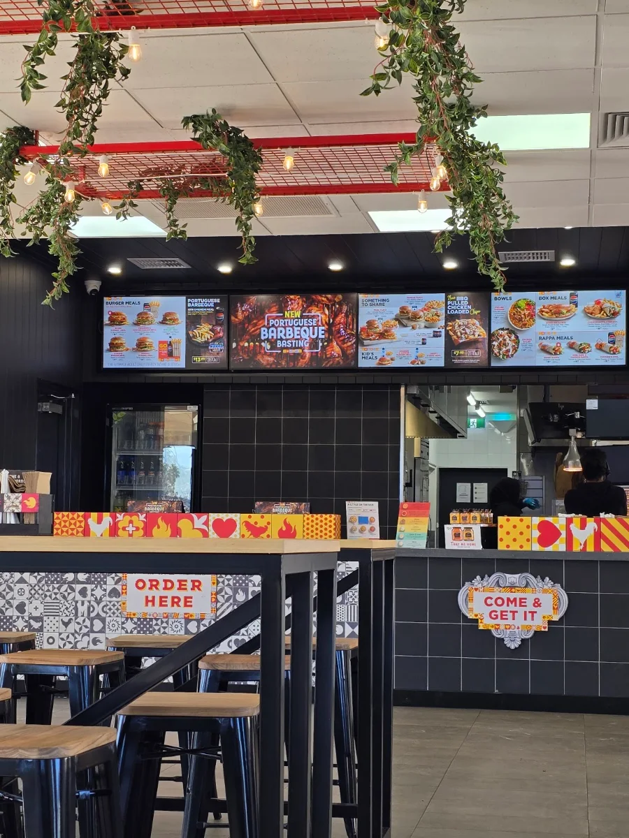 Vibe, Oporto Griffith