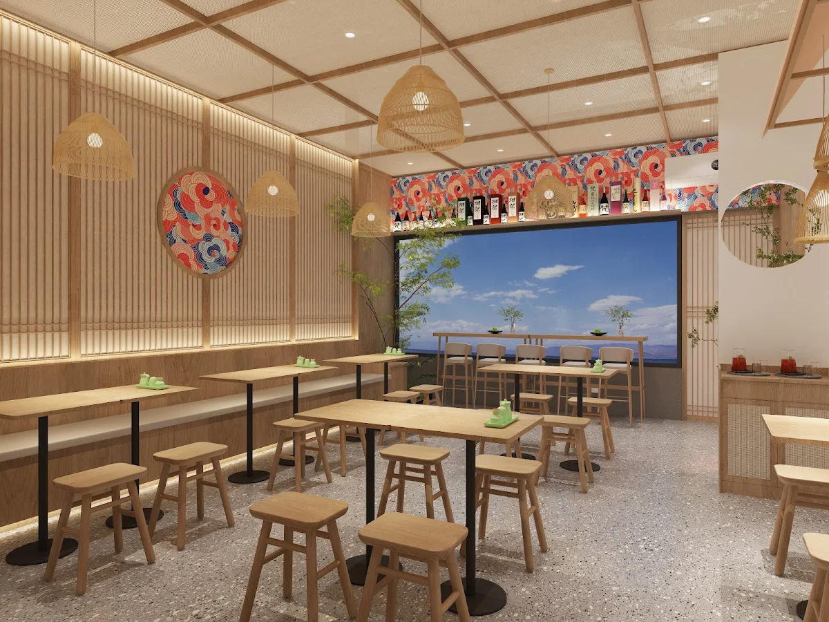 Vibe, Men-Tei Ramen