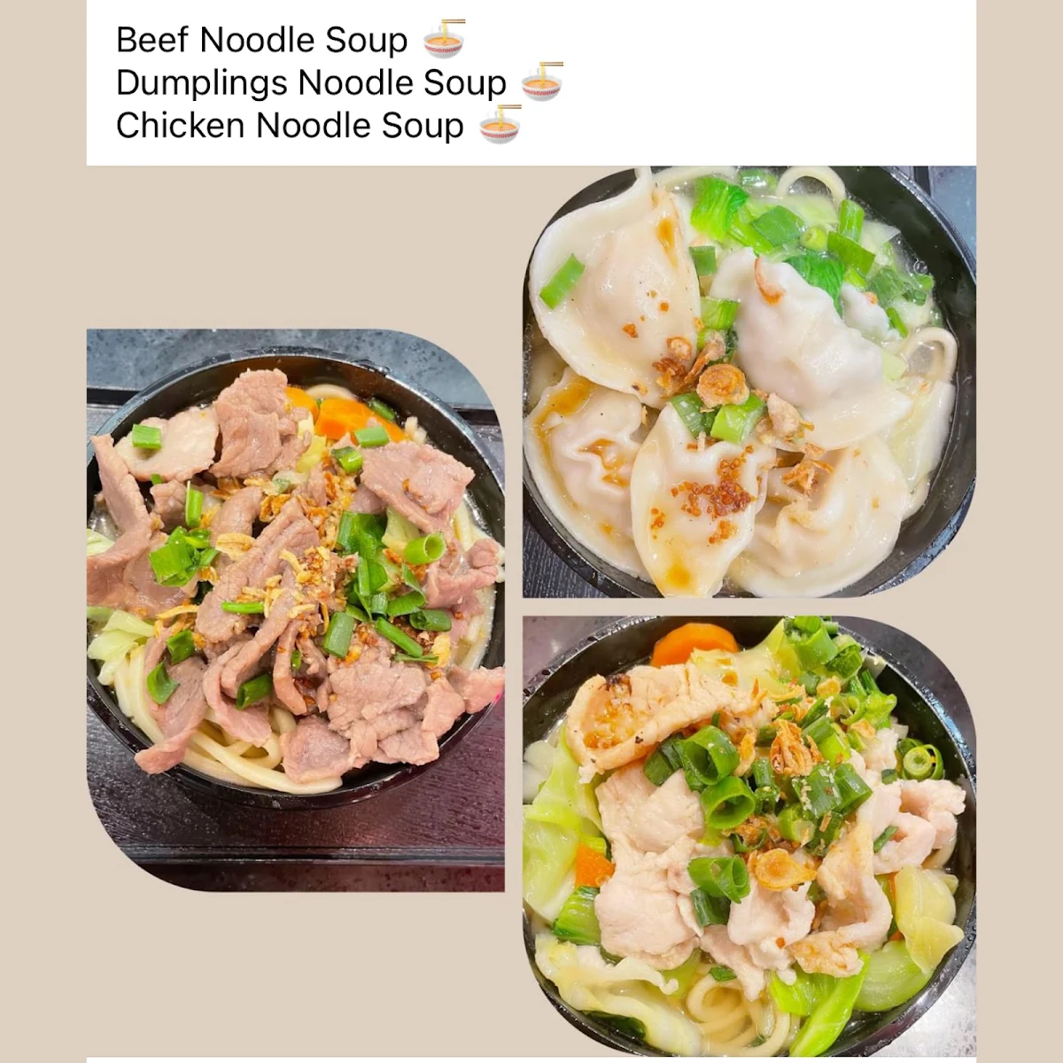 Menu, City BBQ & Yum Cha - Kong Taste