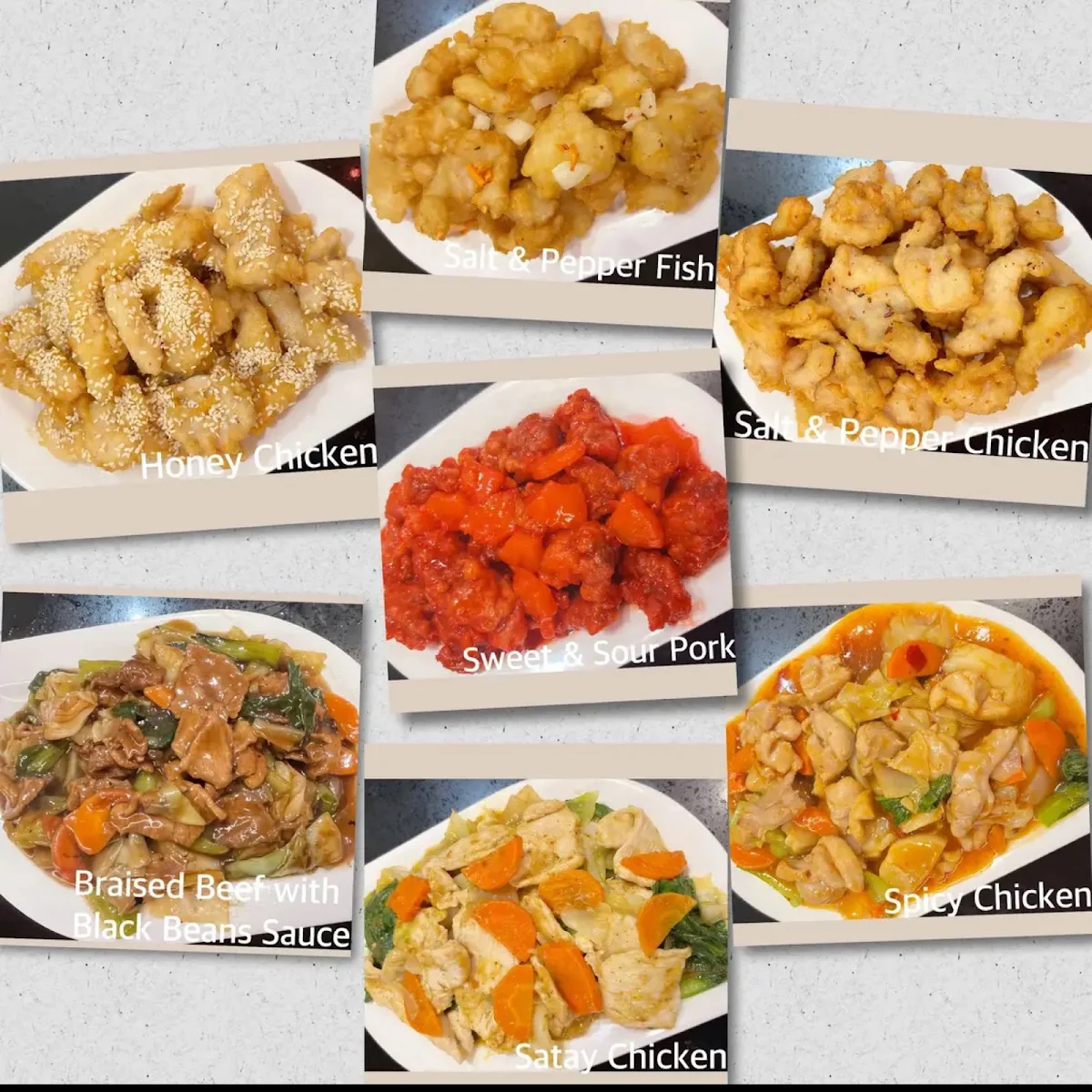 Menu, City BBQ & Yum Cha - Kong Taste