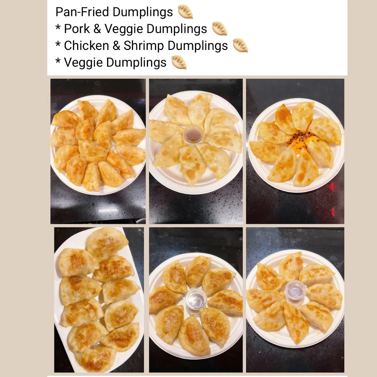 Menu, City BBQ & Yum Cha - Kong Taste