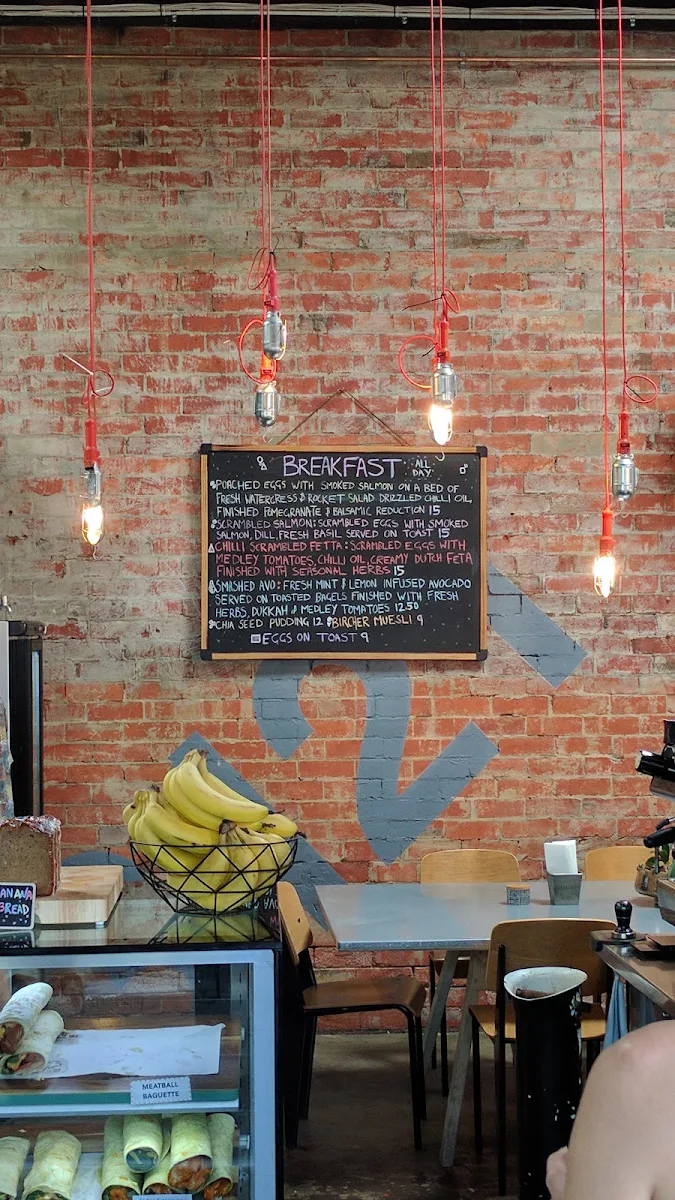 Menu, LaManna & Sons - Cremorne