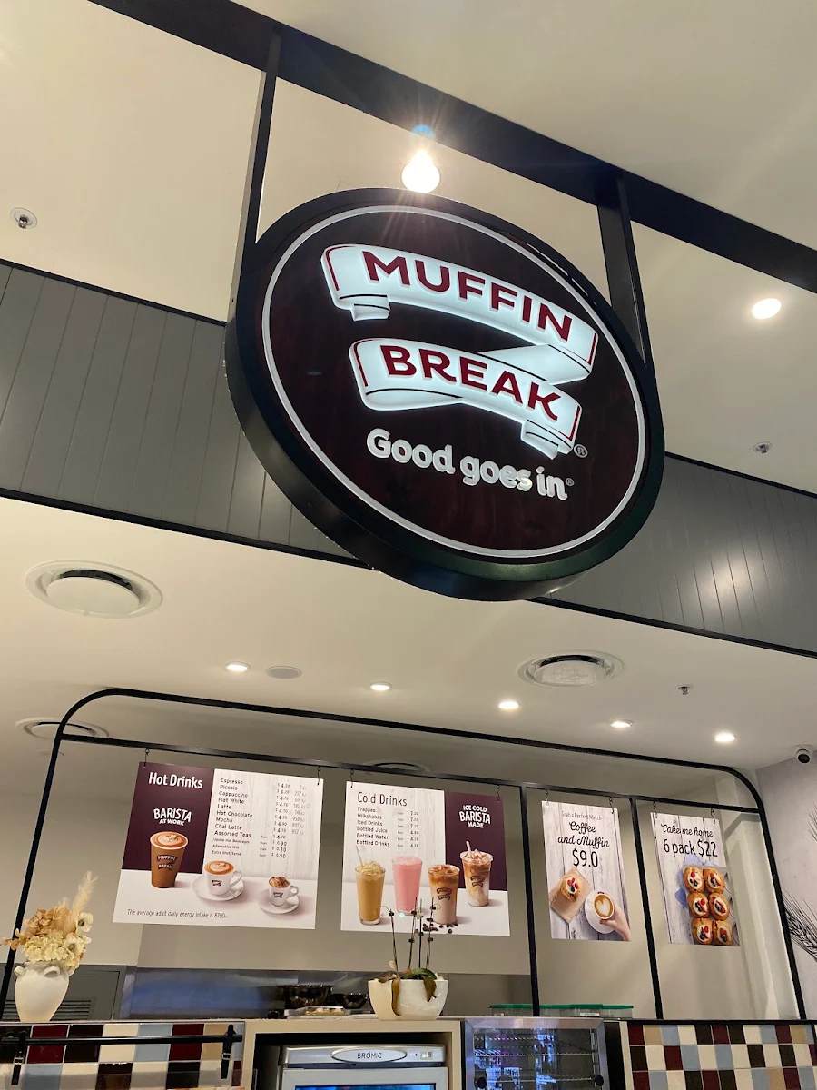 Menu, Muffin Break Castle Towers