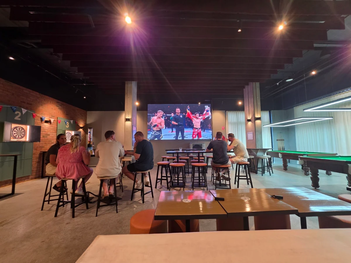 Vibe, The Ballpark Portside