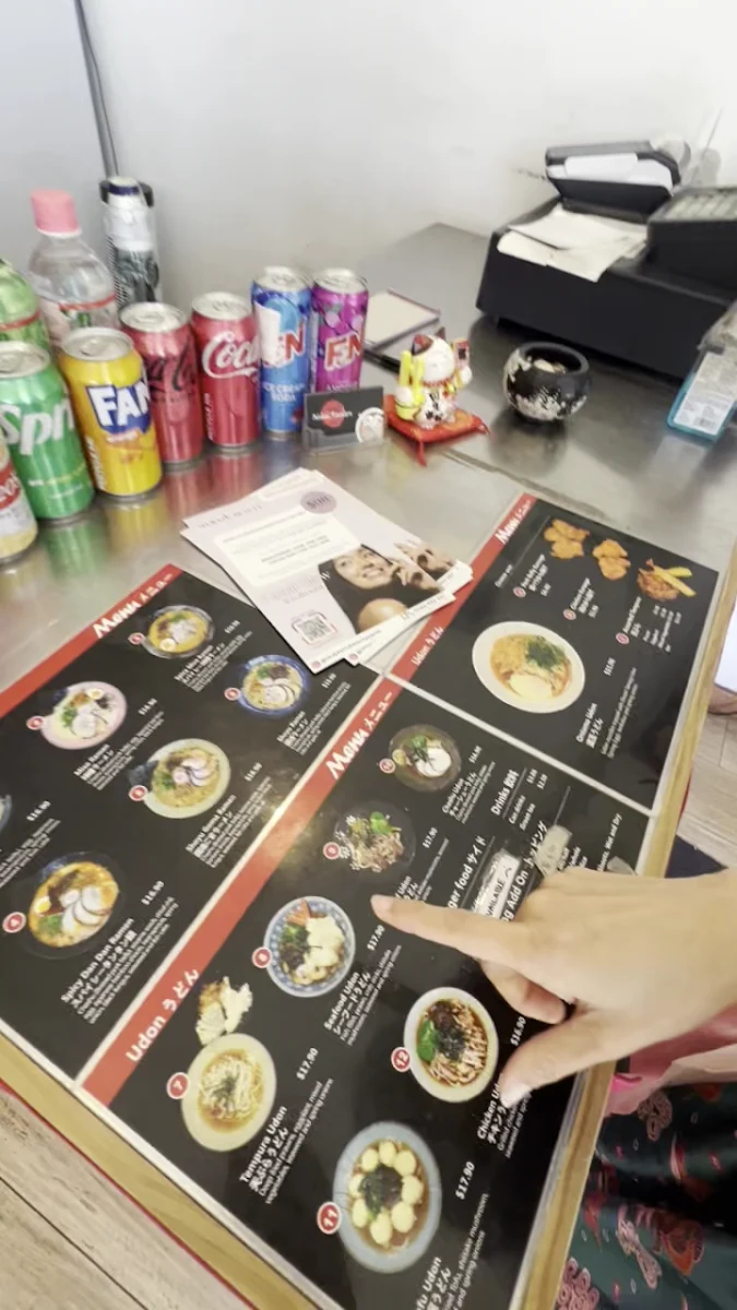Vibe, Oishii Ramen