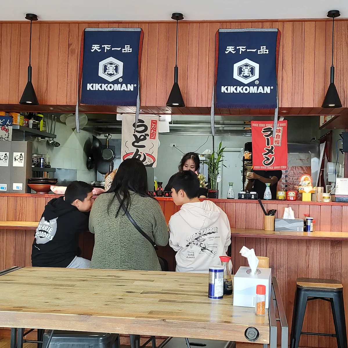 Vibe, Oishii Ramen