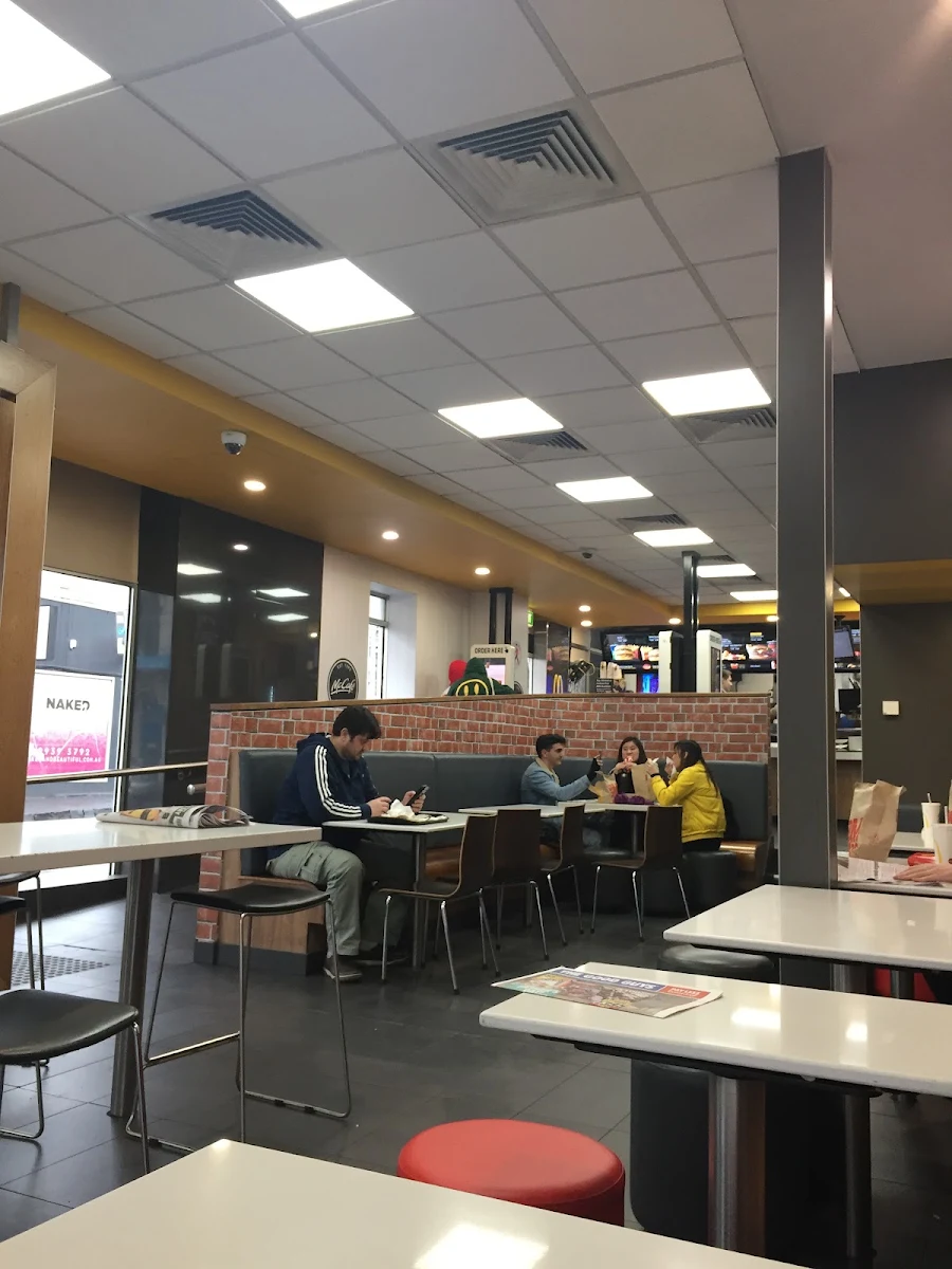 Vibe, McDonald's Hawthorn