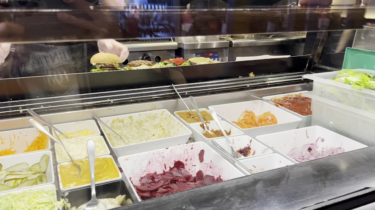 Vibe, Grill'd Burgers - Point Cook
