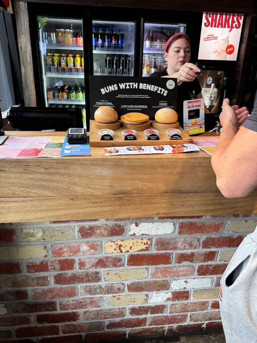 Vibe, Grill'd Burgers - Point Cook