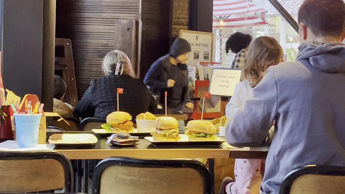 Vibe, Grill'd Burgers - Point Cook