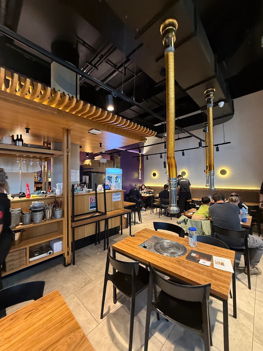 Kangnam Korean BBQ Epping cover