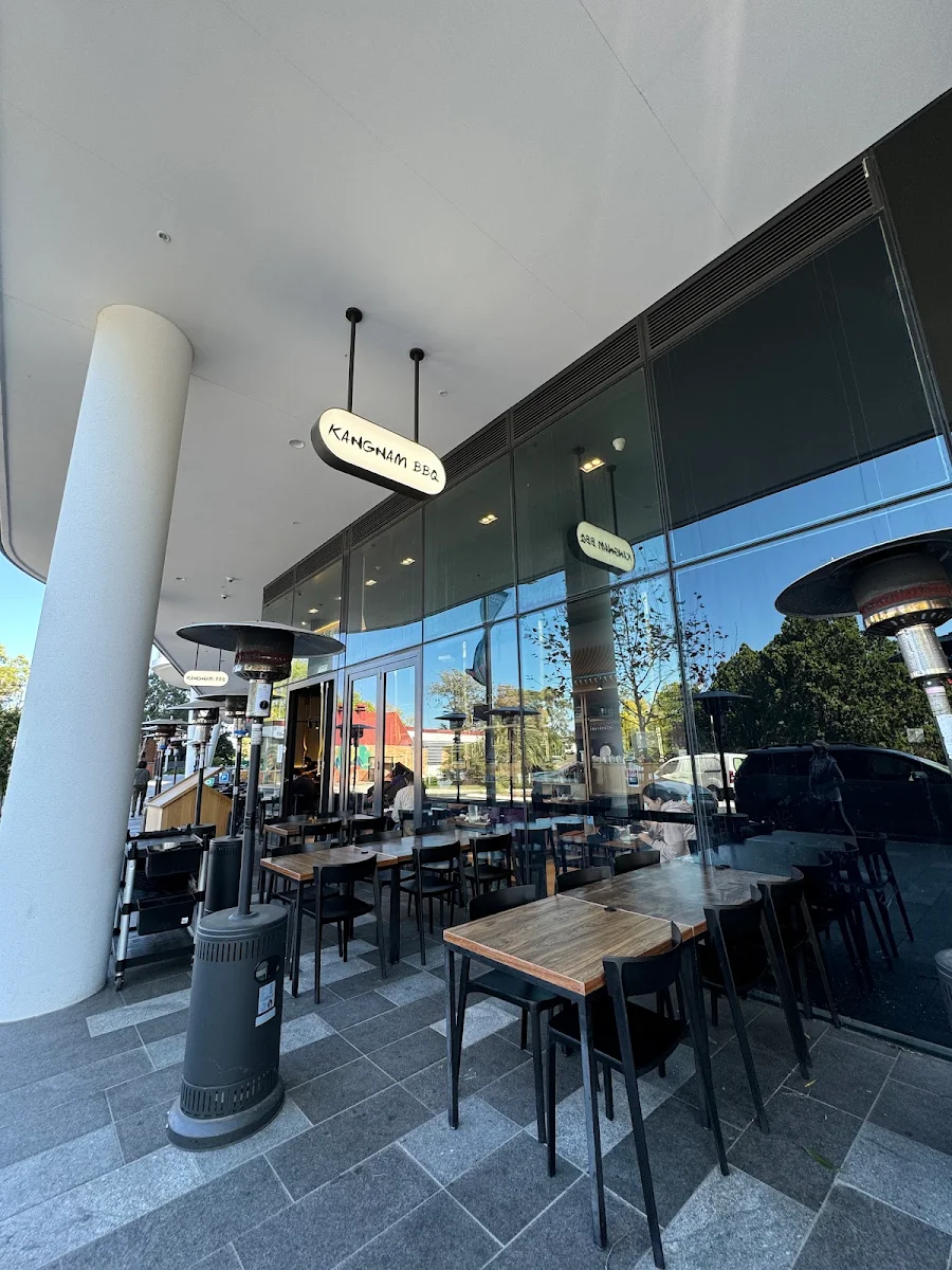 Vibe, Kangnam Korean BBQ Epping