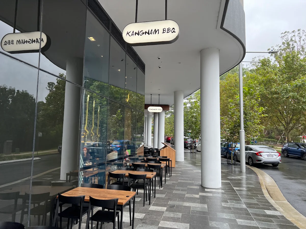 Vibe, Kangnam Korean BBQ Epping