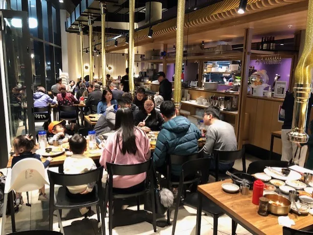 Vibe, Kangnam Korean BBQ Epping