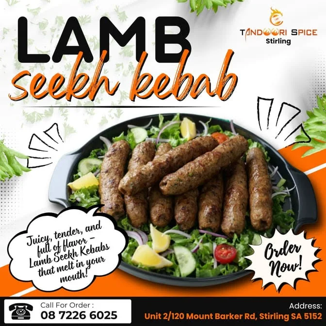 Menu, Tandoori Spice