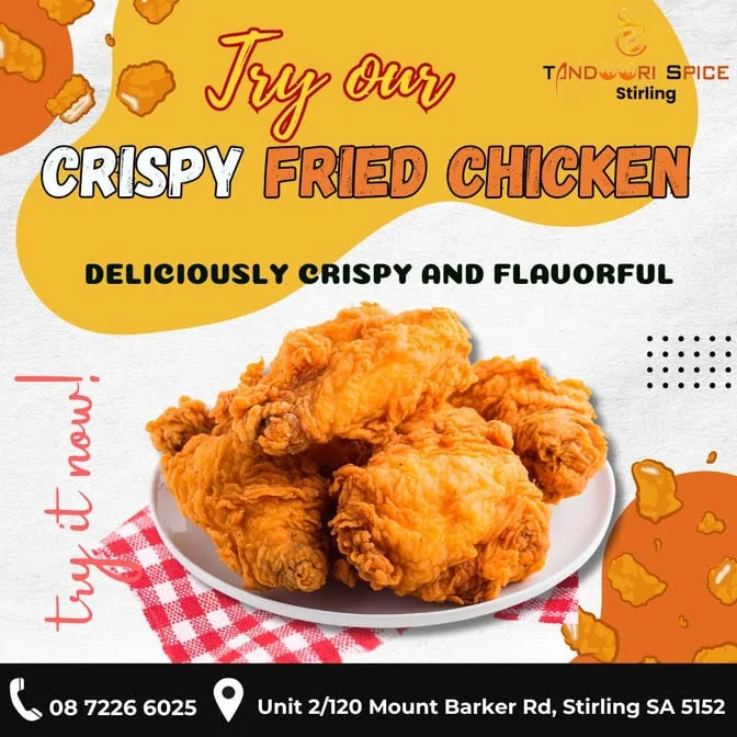 Menu, Tandoori Spice