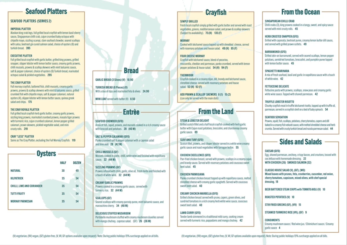 Menu photo 1