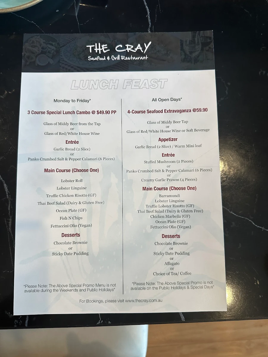 Menu photo 2