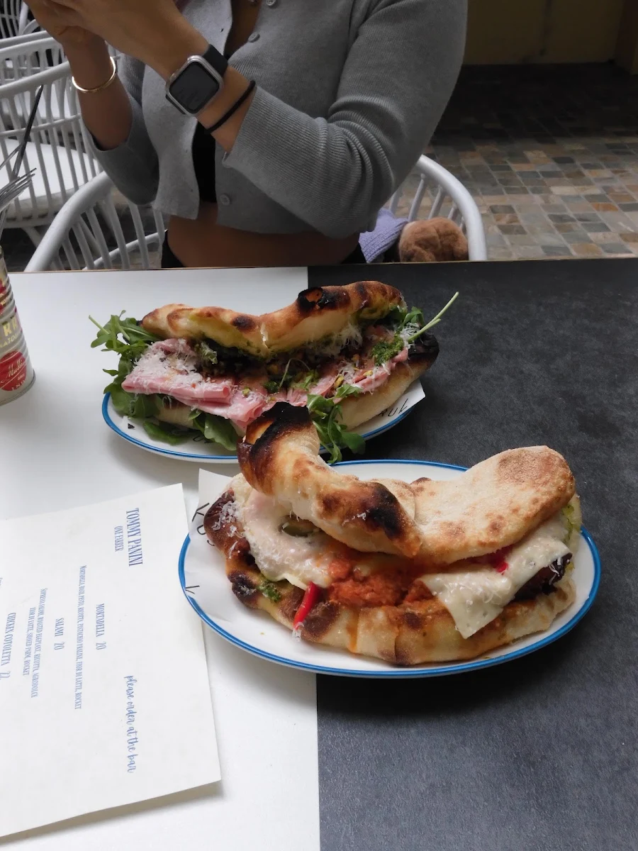 Food & drink, Tommy Panini