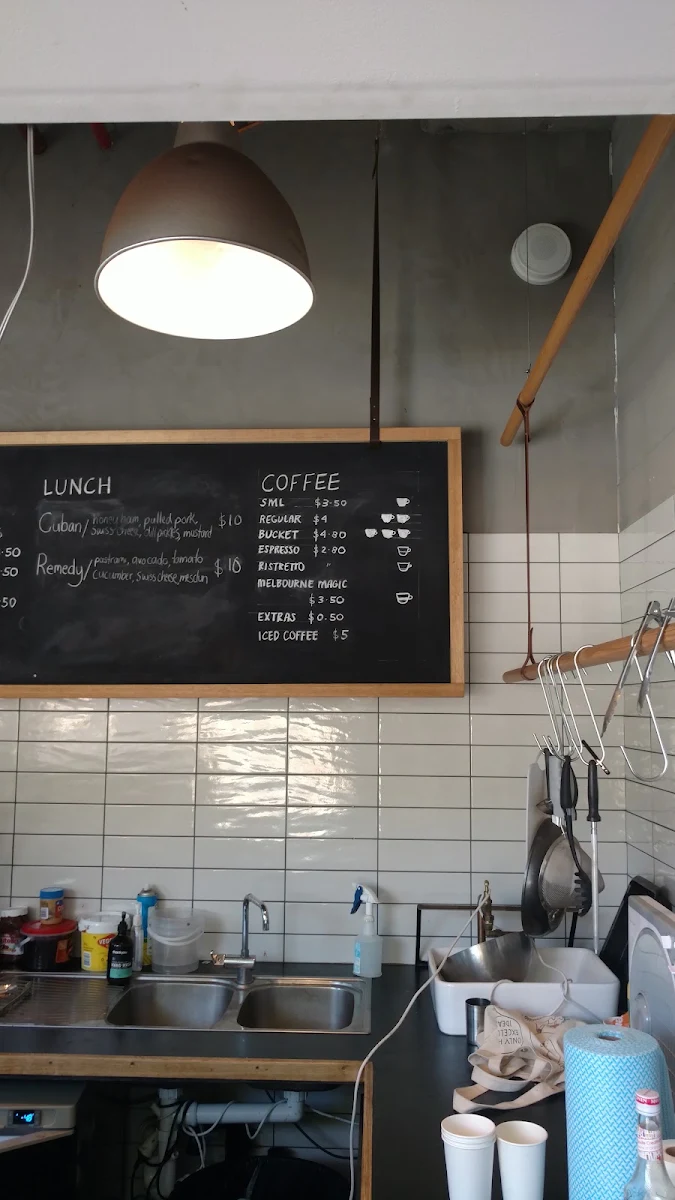Menu, Remedy by LSR