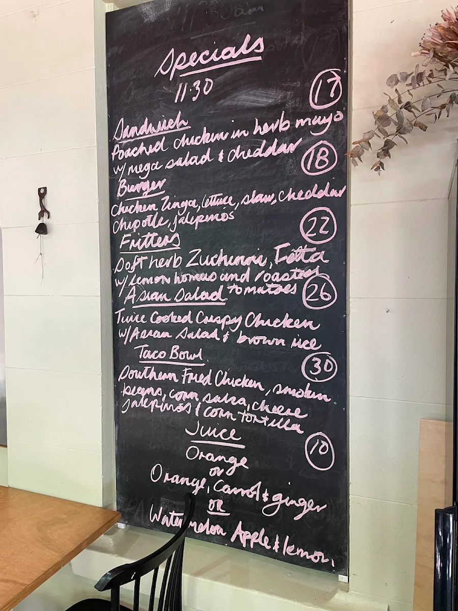 Menu photo 2