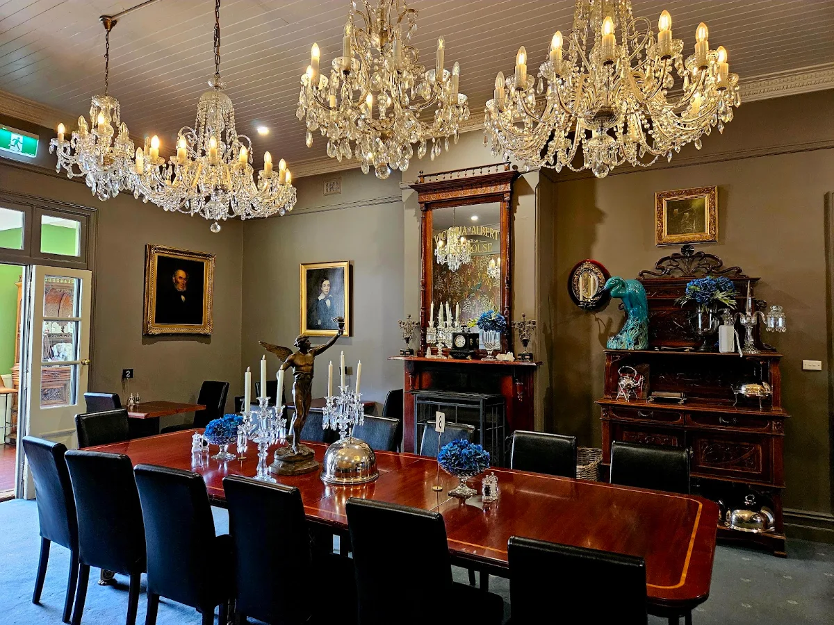 Victoria & Albert Cafe cover