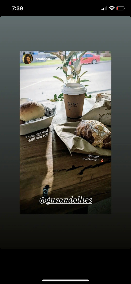 Menu, Gus & Ollies