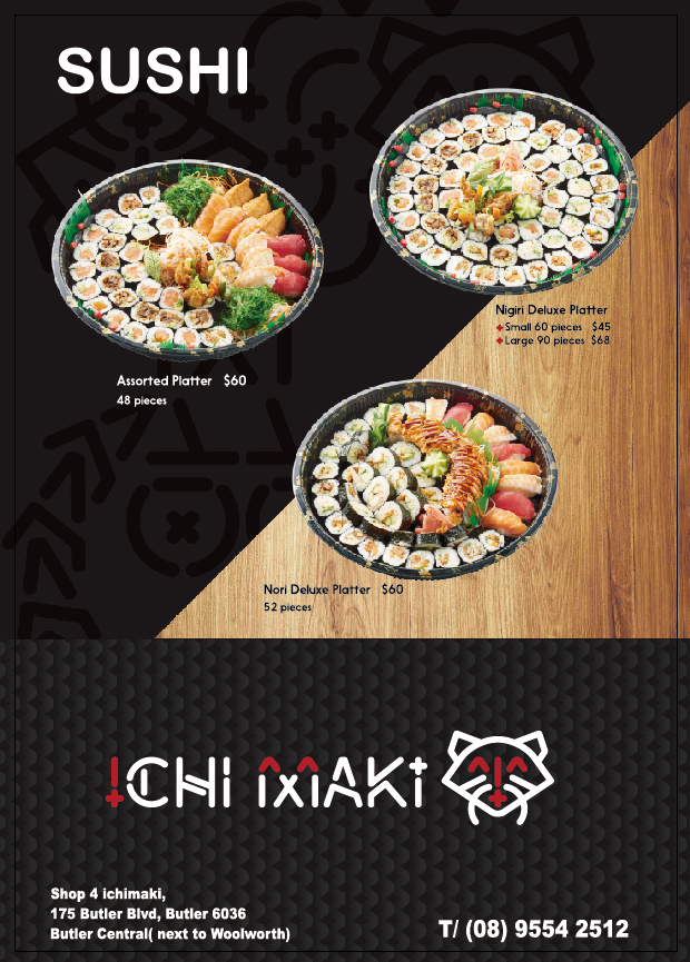 Menu, Ichimaki