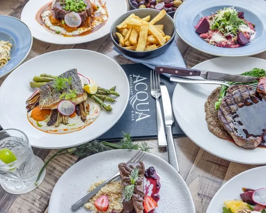 Food & drink, Acqua Restaurant & Bar