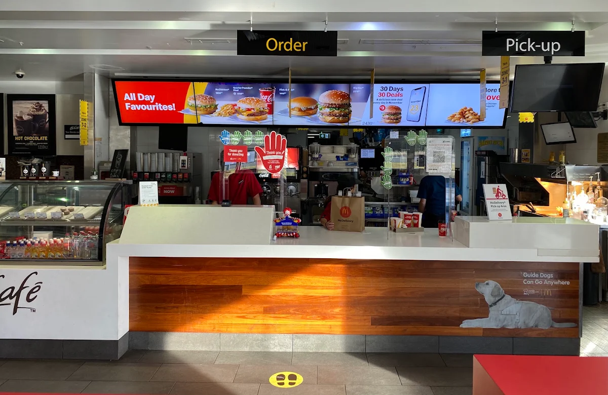 Vibe, McDonald's Falcon