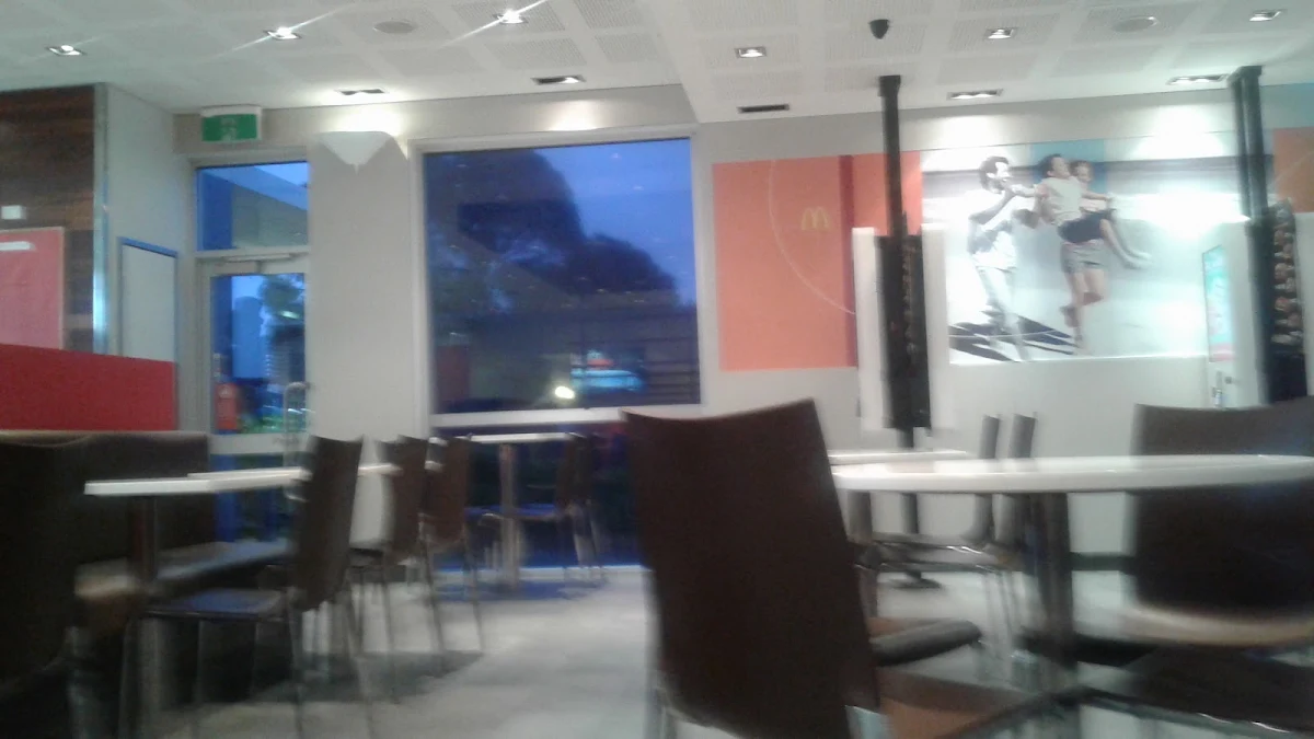 Vibe, McDonald's Falcon