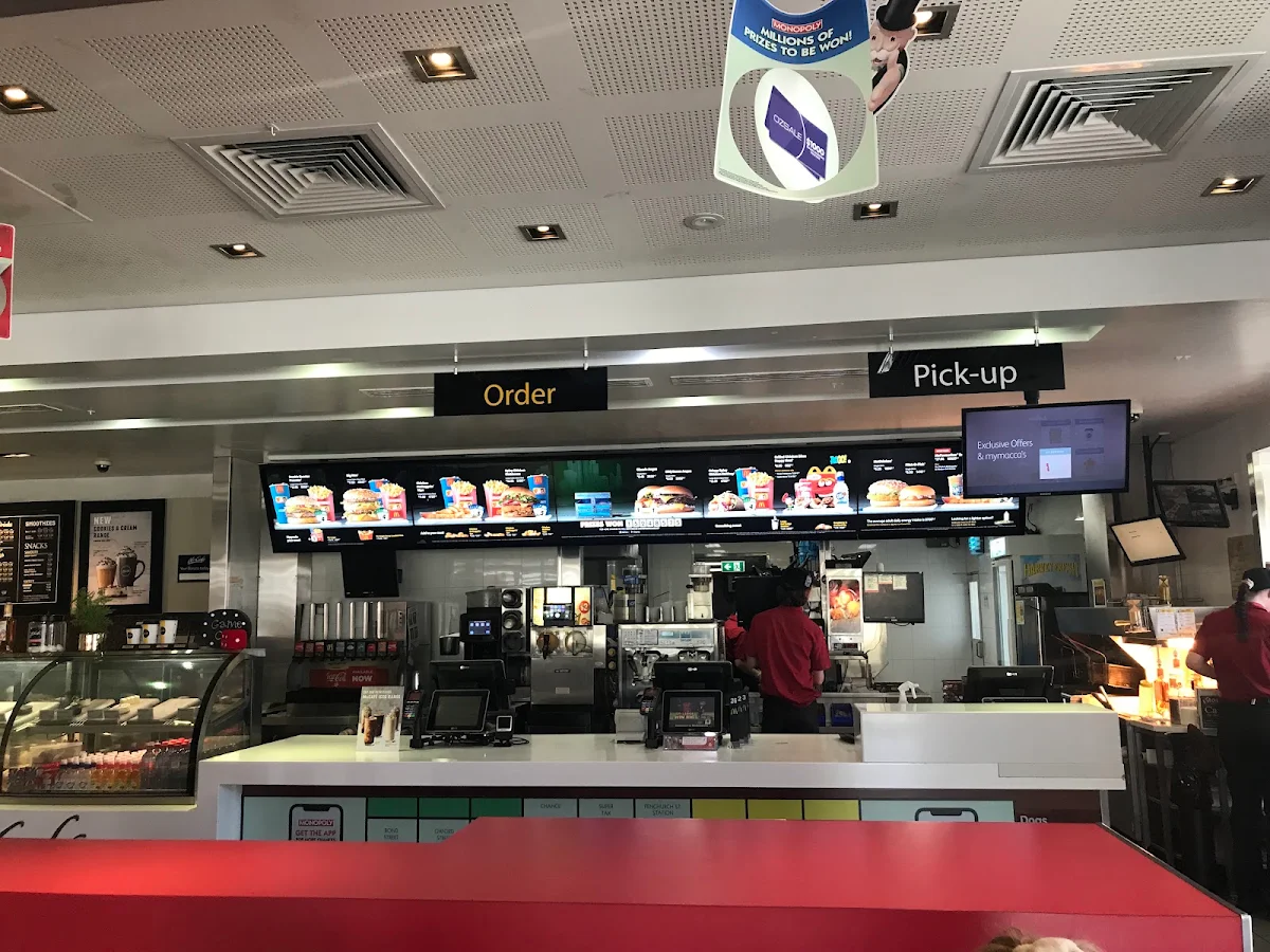 Vibe, McDonald's Falcon