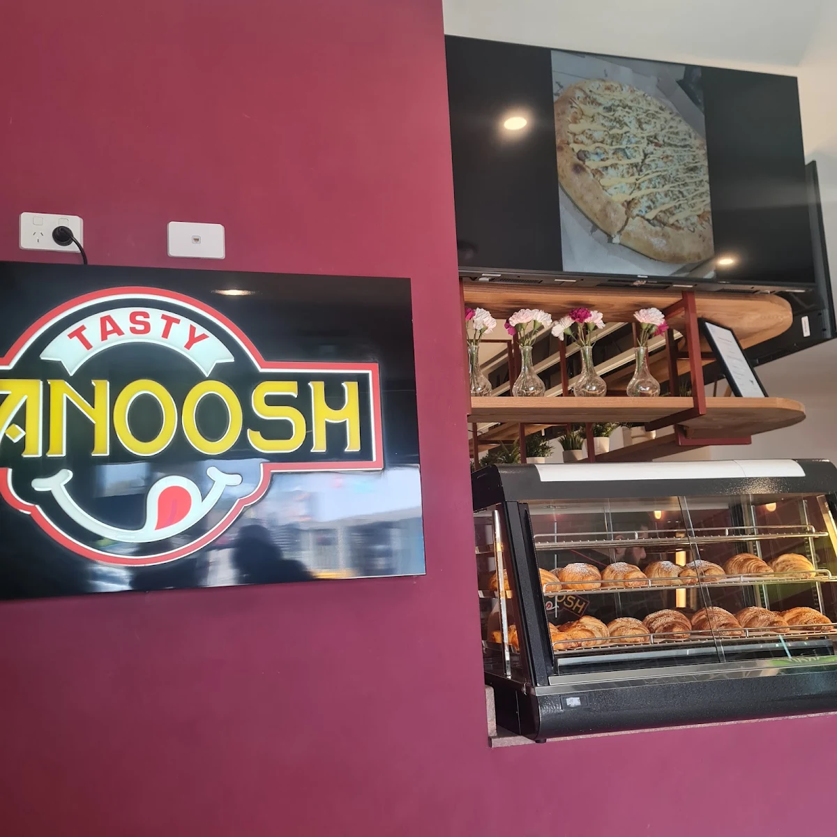 Vibe, Tasty Manoosh (Wetherill Park)