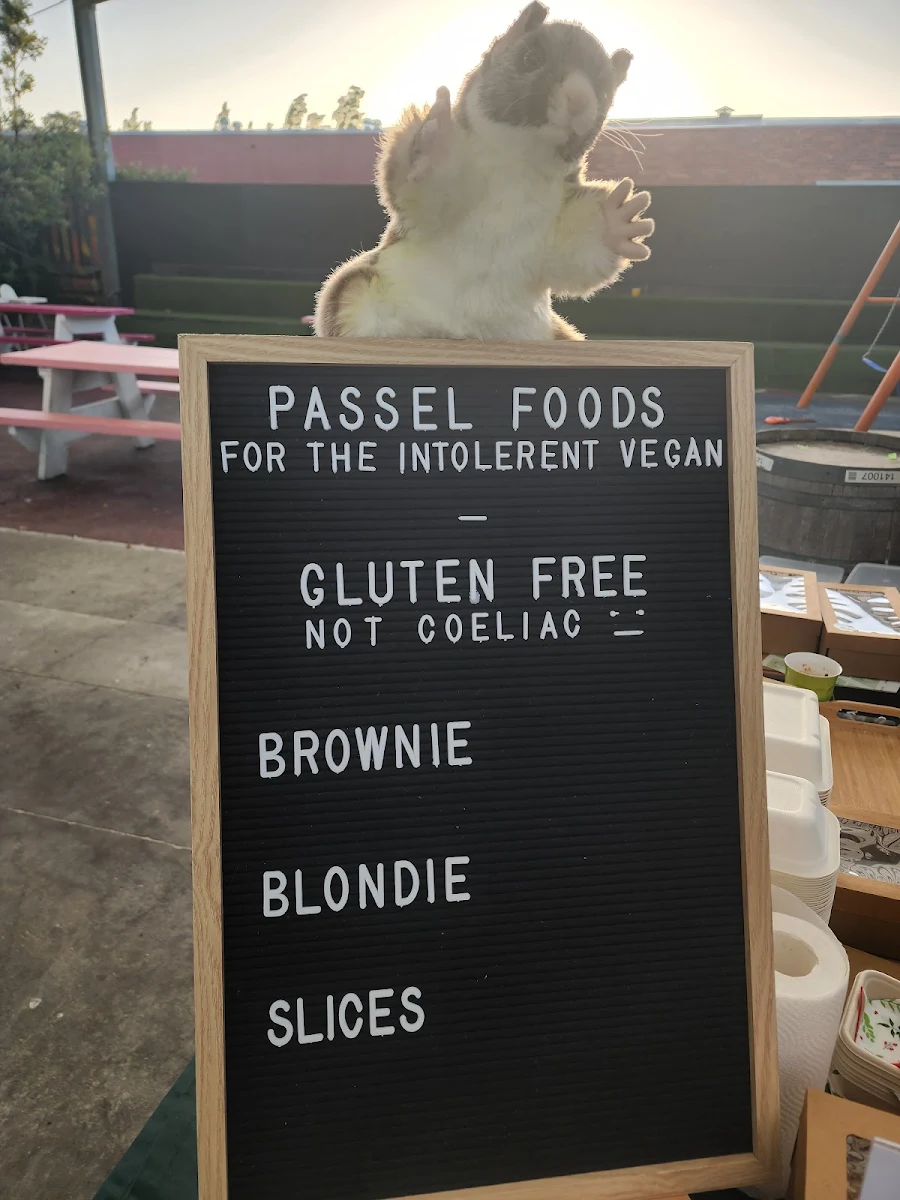 Menu, Passel Foods