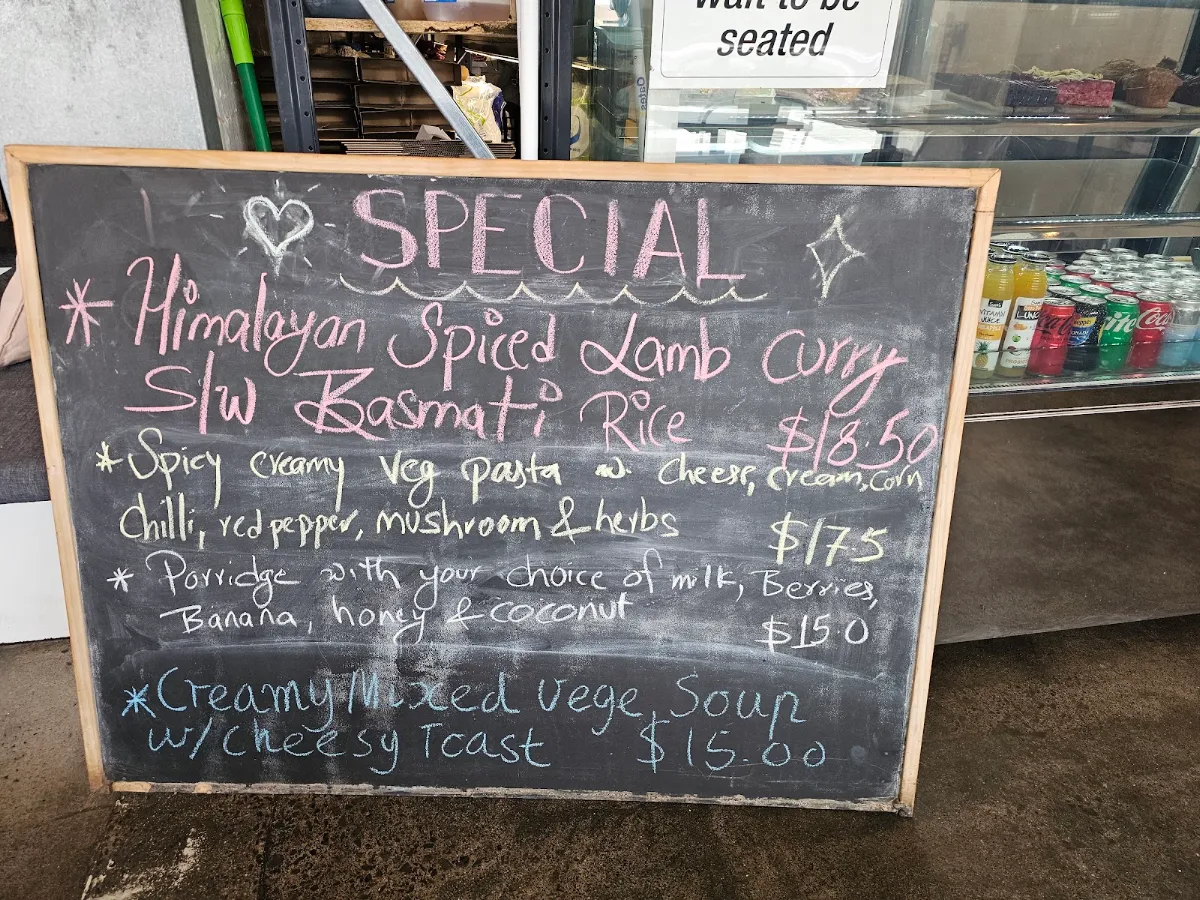 Menu, Daniel Son Murrumbeena